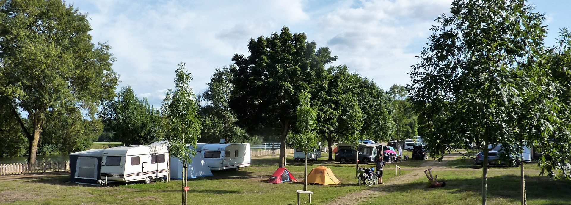 Tourisme Camping Montreuil Juigné