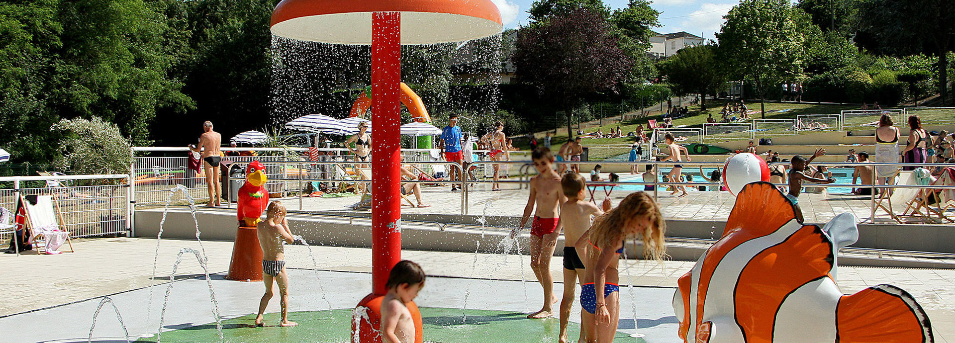 Piscine municipale Montreuil Juigné