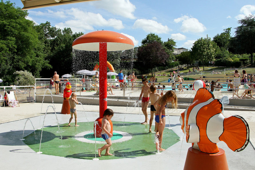 Piscine municipale Montreuil Juigné