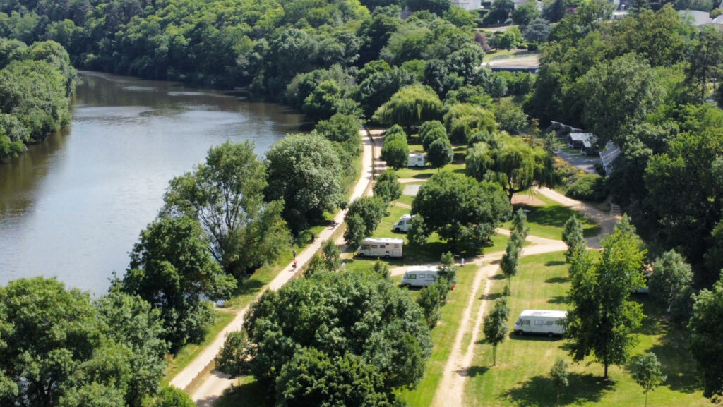 Vue aérienne