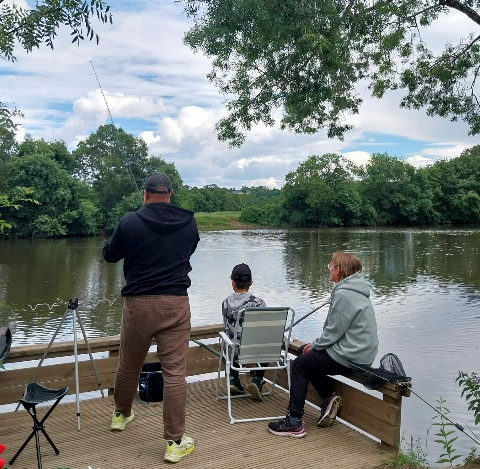 partie de pêche